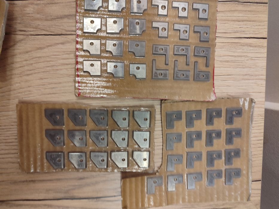 Ножи пластины LEUCO для фрез