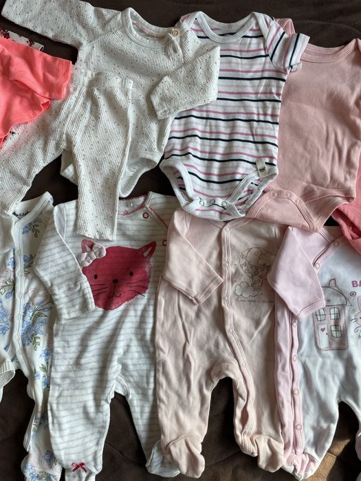 Дрехи за новордено 0-3месеца