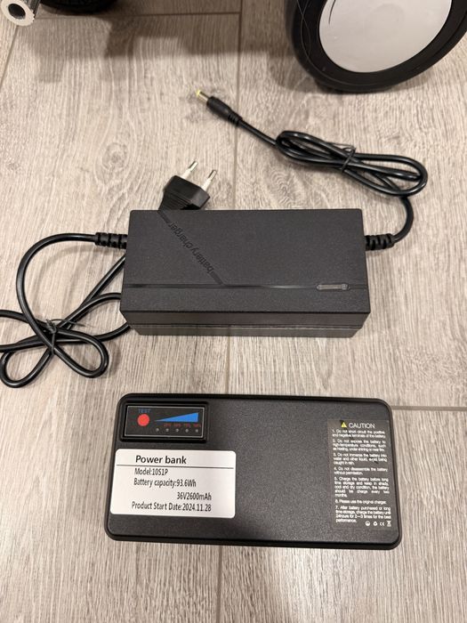 Чемодан электро самокат детский