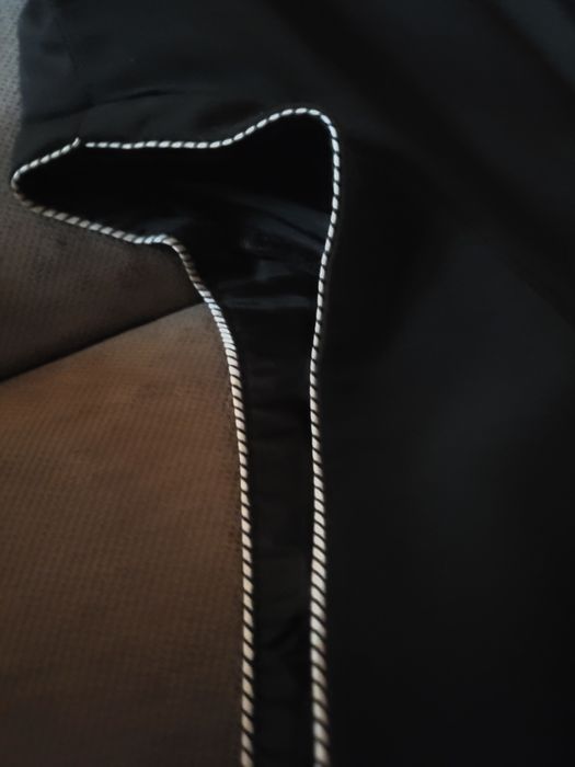 Rochie neagră, stofă, office