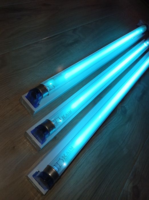 Кварцевые (бактерицидные) лампы