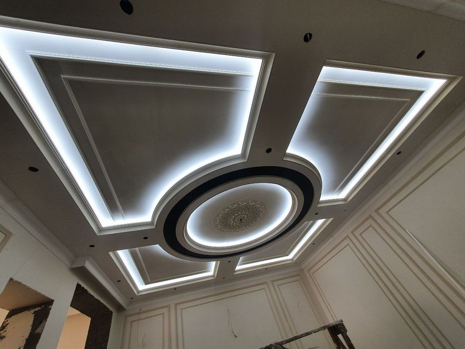 Маляр+Гипсокартон+кафел