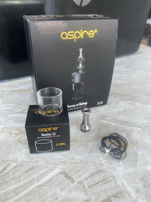 Vape Aspire Zelos 2 cu Nautilus