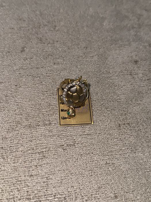 Золотое кольцо 585 пробы, 14 карат