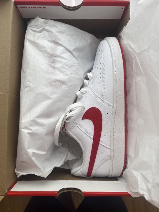 Nike Court Vision 41 Noi in cutia originala
