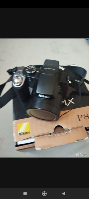 Фотоаппарат coolpix 80