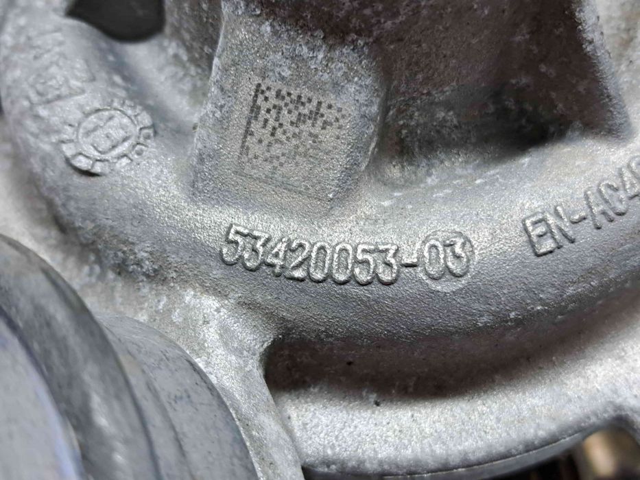 Turbina Ford Fiesta 6 facelift [Fabr 2008-2019] 53420053-03 1.0 Benz M