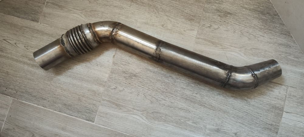 Downpipe ф76 м57 193кс
