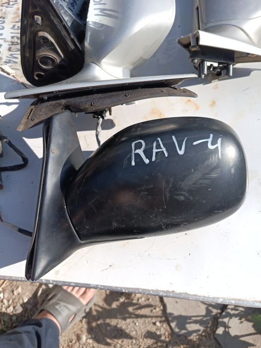 Тойота RAV4. Зеркало. ЛЕВОЕ. Оригинал.