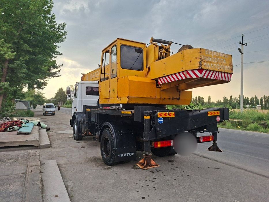 Автокран ивановец