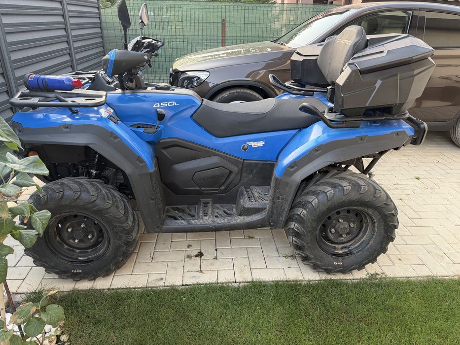 Vand atv CFmoto 4x4 E5