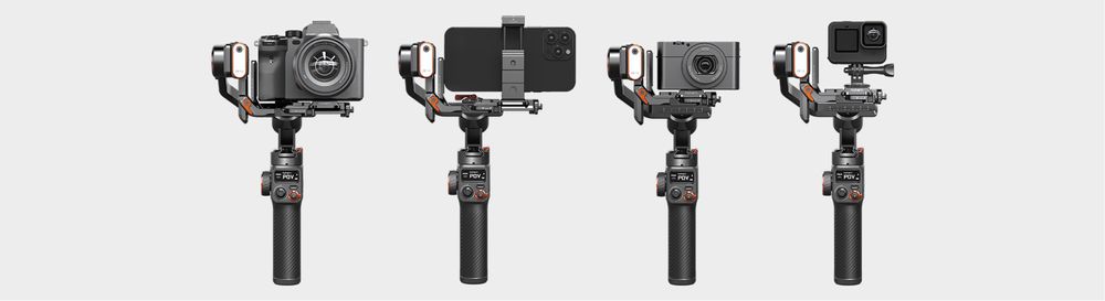 Stabilizator Gimbal Hohem MT2