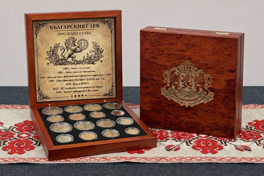 Колекционерски комплект – Лев и евро