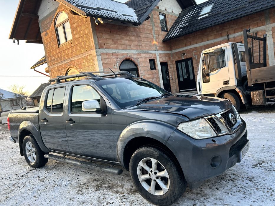 Nissan navara 4x4 din 2013 euro 5 automatic pick up