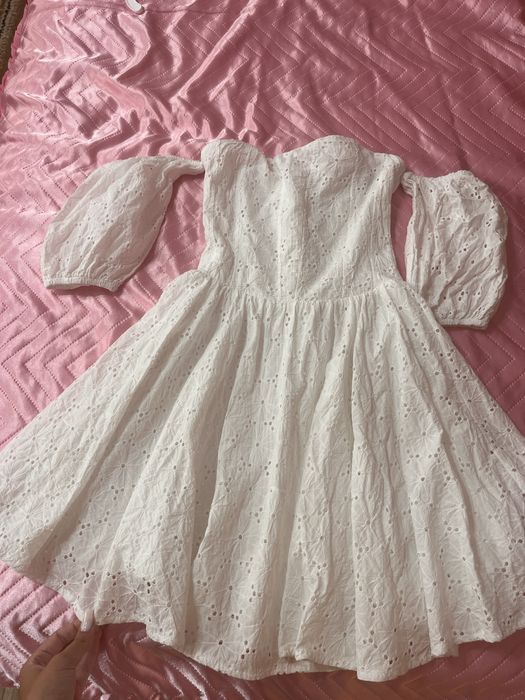 Къса лятна рокля