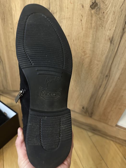 Зимние ботинки мужская обувь