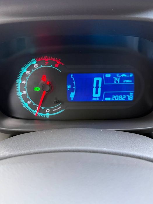 Cobalt 2 Evro Mexanika. Metan Gaz. Kraskasi 100% toza