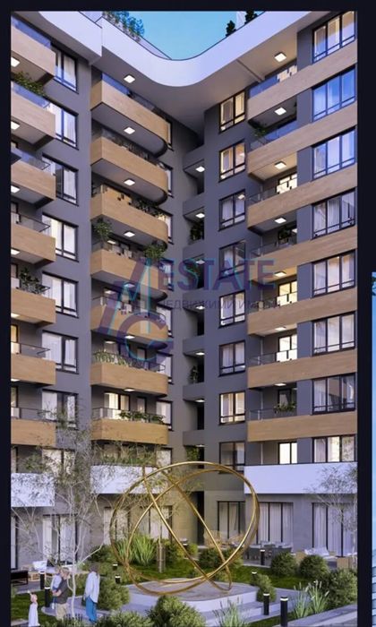 Двустаен Апартамент В Кв.Азимут, Гр. Бургас