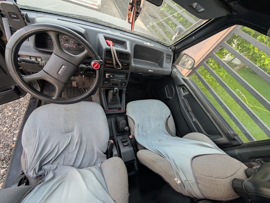 SUZUKI Vitara 1991 — imagine 4