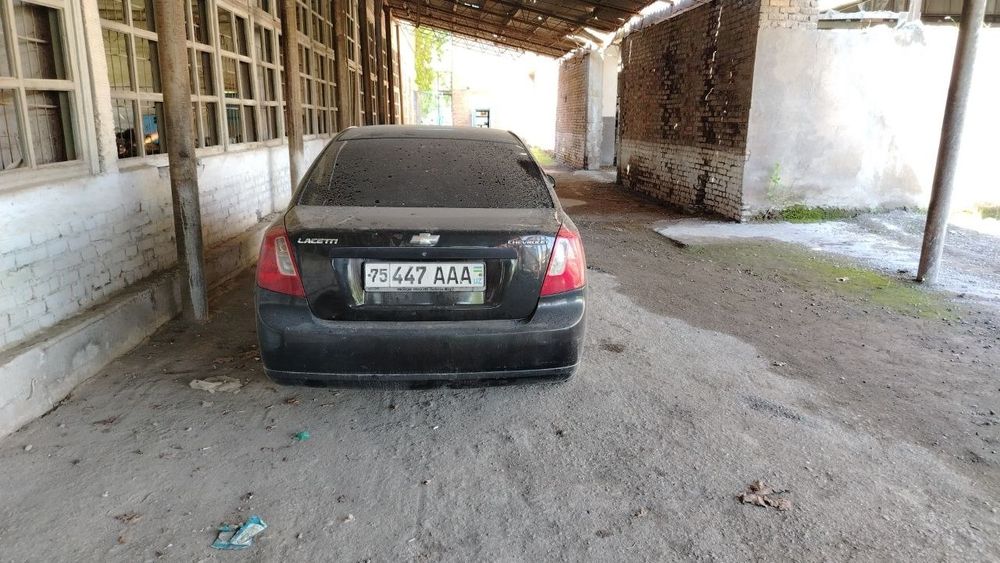 Lacetti 2009 yil korxona moshinasi