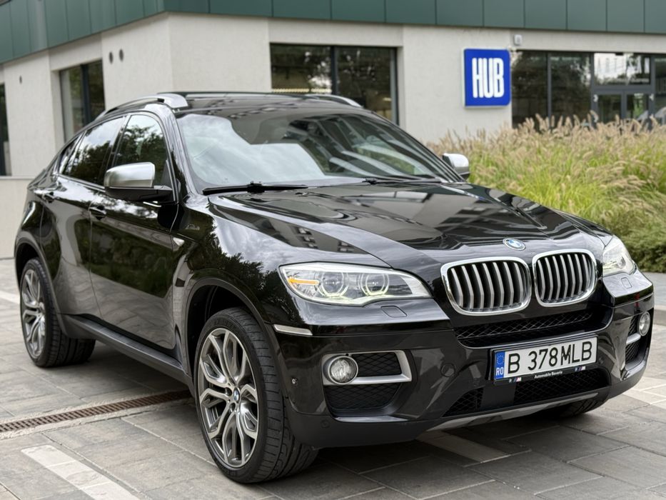 BMW X6 2013.07 cu doar 147.000 km