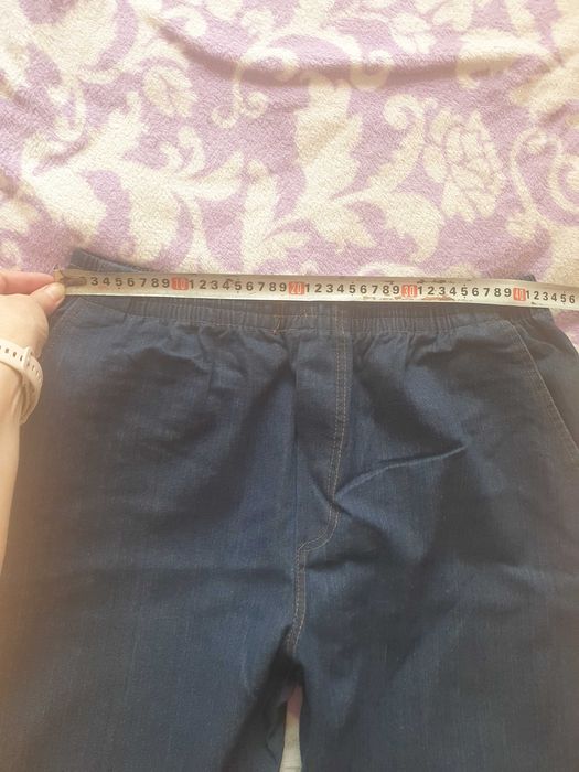 Джинсы мужские большой размер на резинке