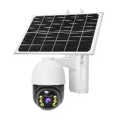 Camera wifi cu panou solar - montaj si configurare incluse in judet
