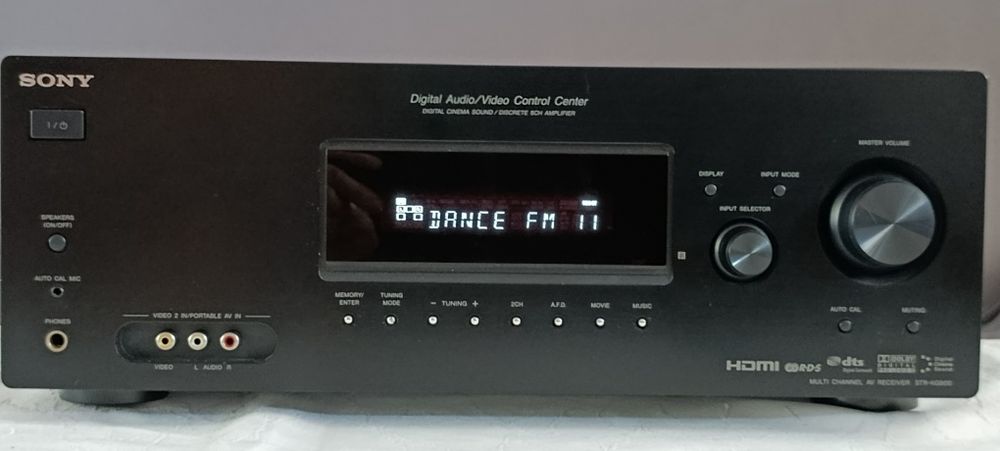 Receiver AV 5.1 SONY STR-KG800 -Amplificator Home Cinema HDMI, Optic