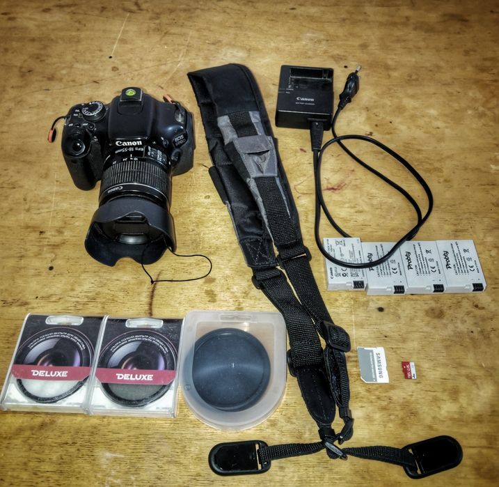 Canon EOS 600d Камера