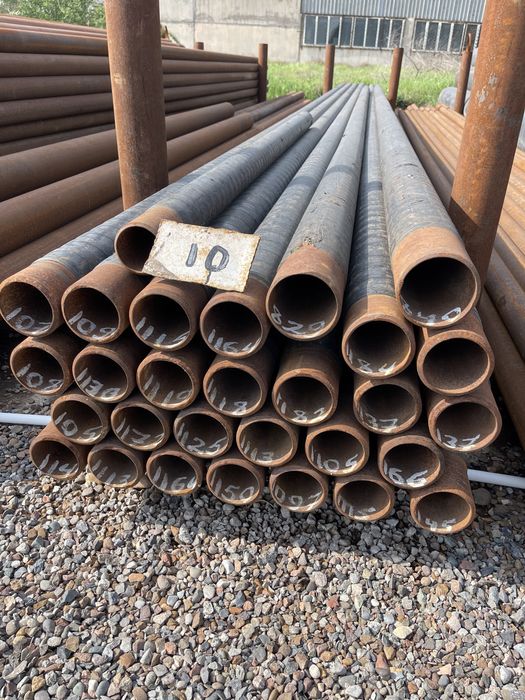 Труба стальная (металлическая) Д-114х5-6-7-8мм оптом со склада Изоляця