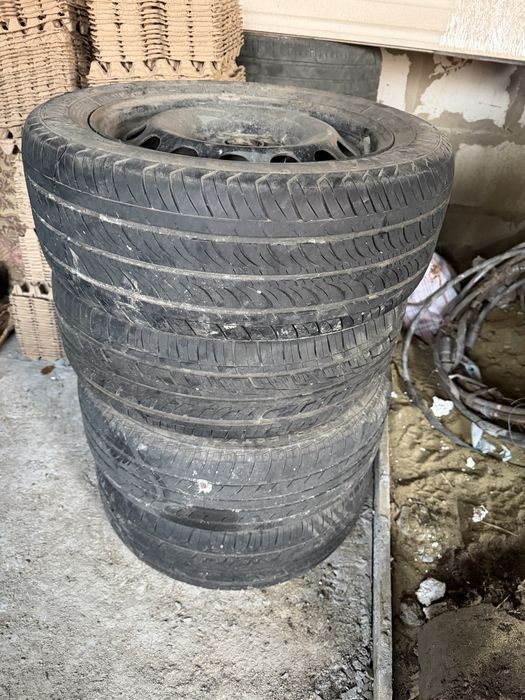 Продам колеса 205х55х16