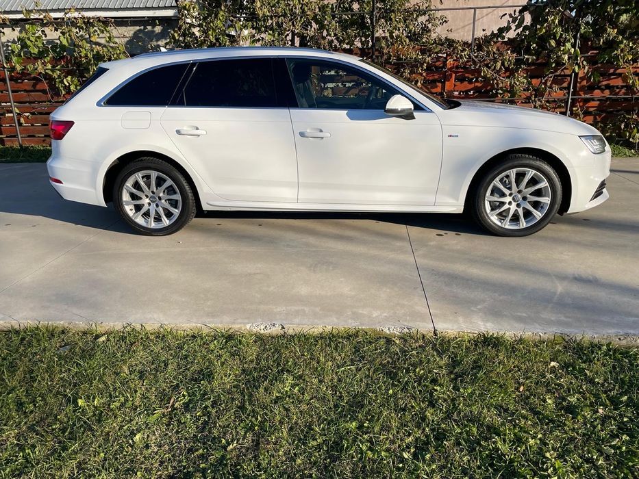 Audi A4 S-LINE, 2017 Matrix