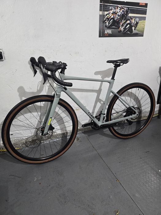Гравел cube nuroad race shimano grx 2x12