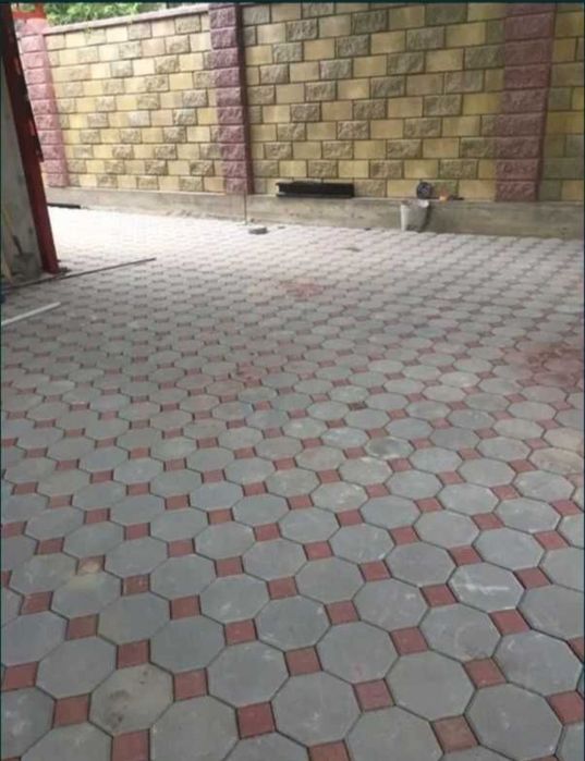 Укладка Асфальта-Брусчатки