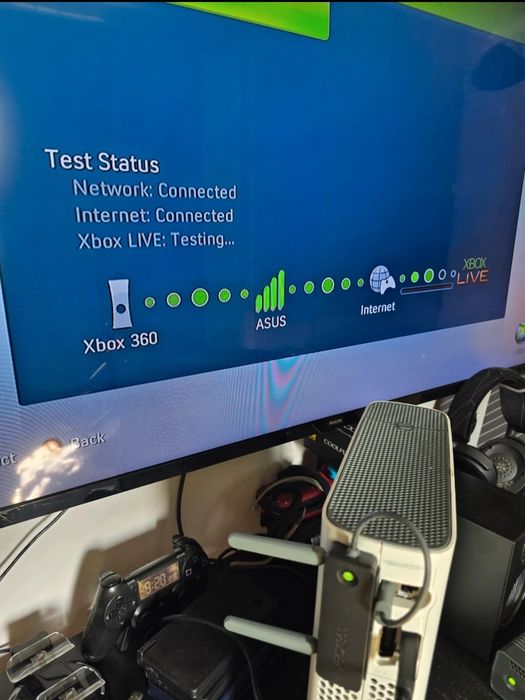 Adaptor antena Xbox 360 Wirless N Networking Wi Fi Adapter
