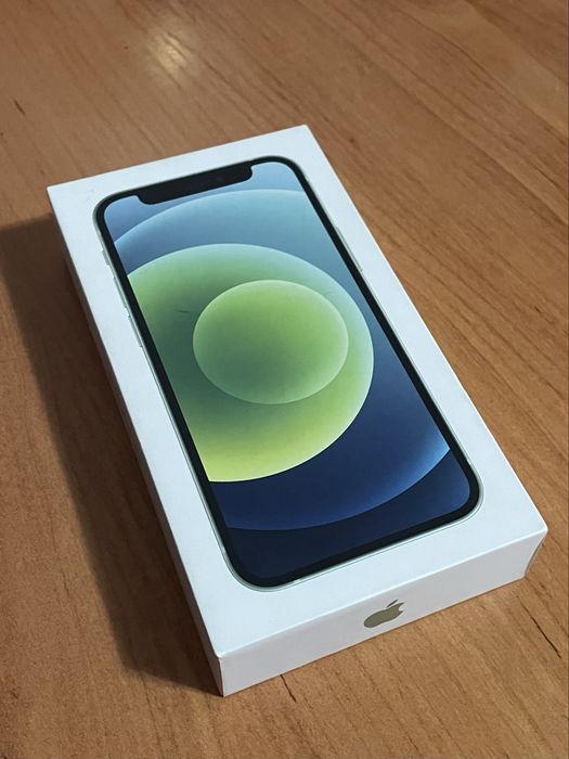 Iphone 12 mini green
