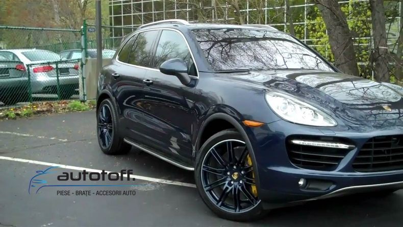 Praguri laterale Porsche Cayenne 958
