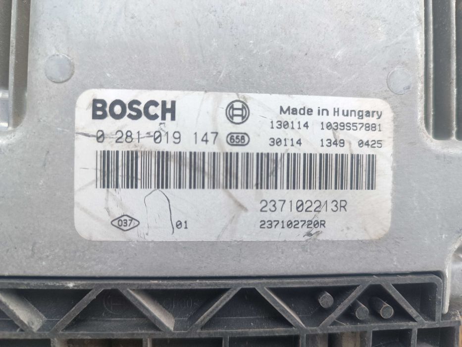 Компютър  от Дачия 2012-2017г 1,5DCI  _ _81 019 147