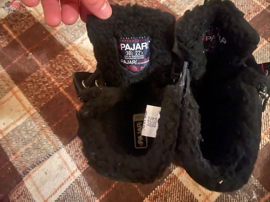 Ghete iarna Pajar Canda barbati 42, 43 44