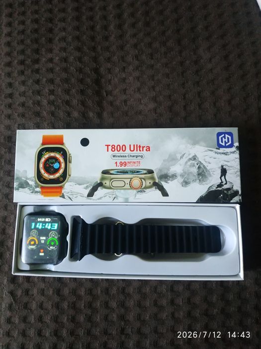 Смарт часы ,T800 Ultra 1.99Infinite Display