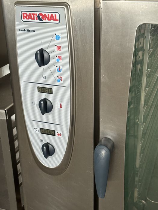 Готварски Конвектомат Rational CM 102 20 тави! 3 броя! Топ Оферта!