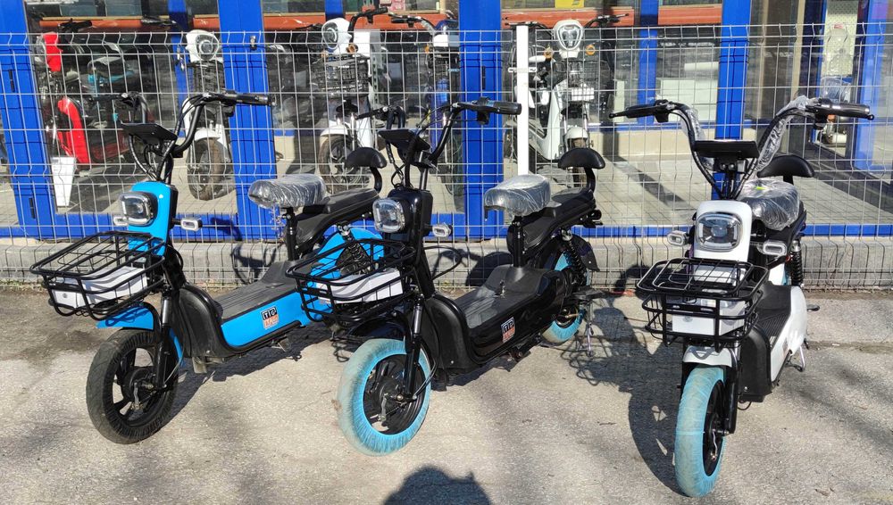 Електрически скутер EcoWay B6, 350W, двуместен, 35 km/h