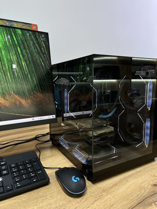 Компьютер Sanc Intel Xeon CPU E5-2680
