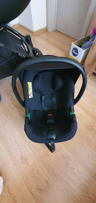 Детска количка BUBA ZAZA 3 в 1 + кенгуру Cipolino ,Hip Star'