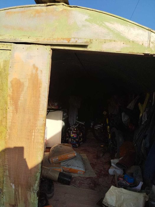 строительный вагончик