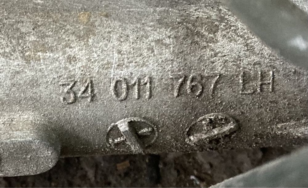 Ford focus 2002година 1.8tdci Рейка