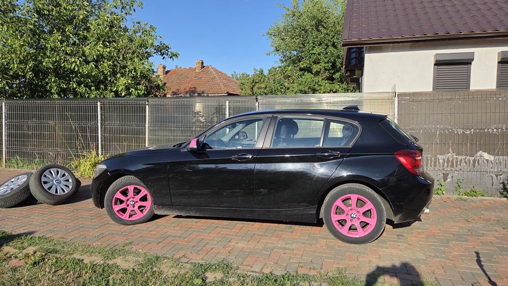 Bmw 118D, Sport line, cutie automata 2014, 200 CP