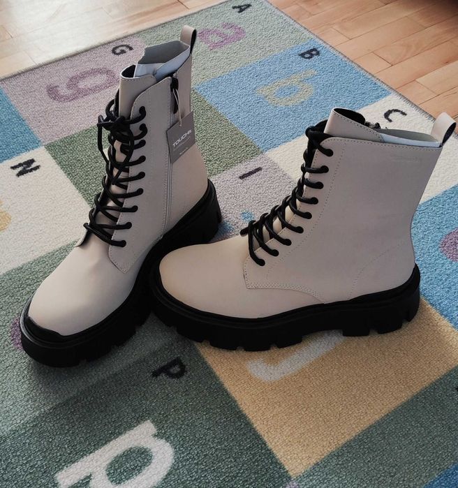 TAMARIS bootie 1-25287-29 Ivory 418 women – Женски боти