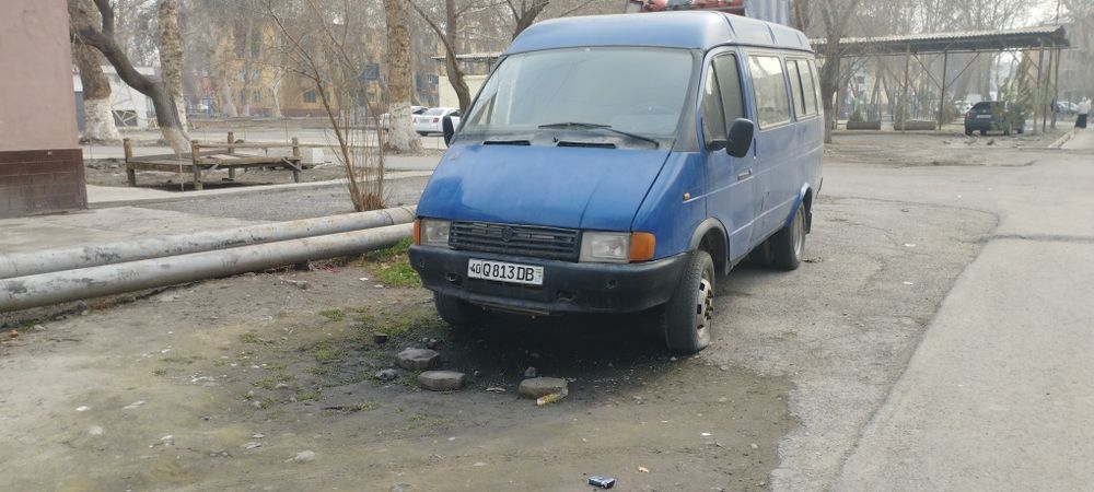 Газель сотилади 2000й