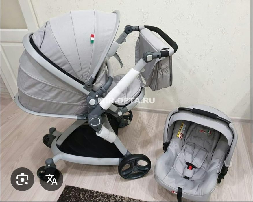 Коляска 3в1 skilmax